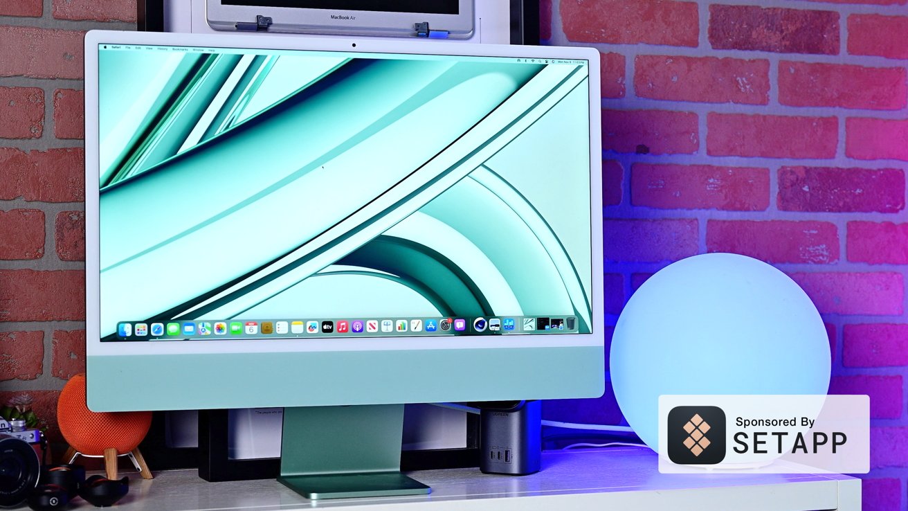 Apple iMac (M3, 2023) 24 inch with Retina 4.5K display, with 8