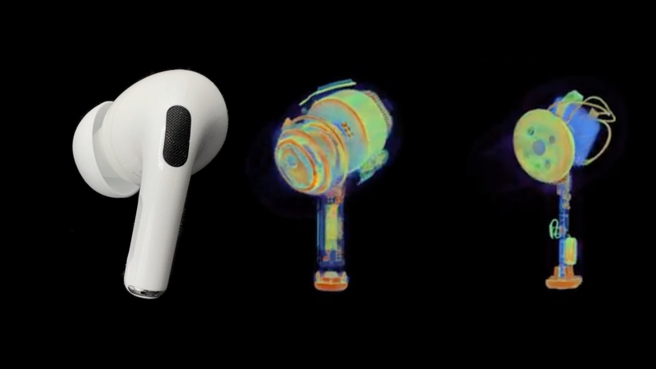 Scans reveal how counterfeiters fake AirPods with cheap components