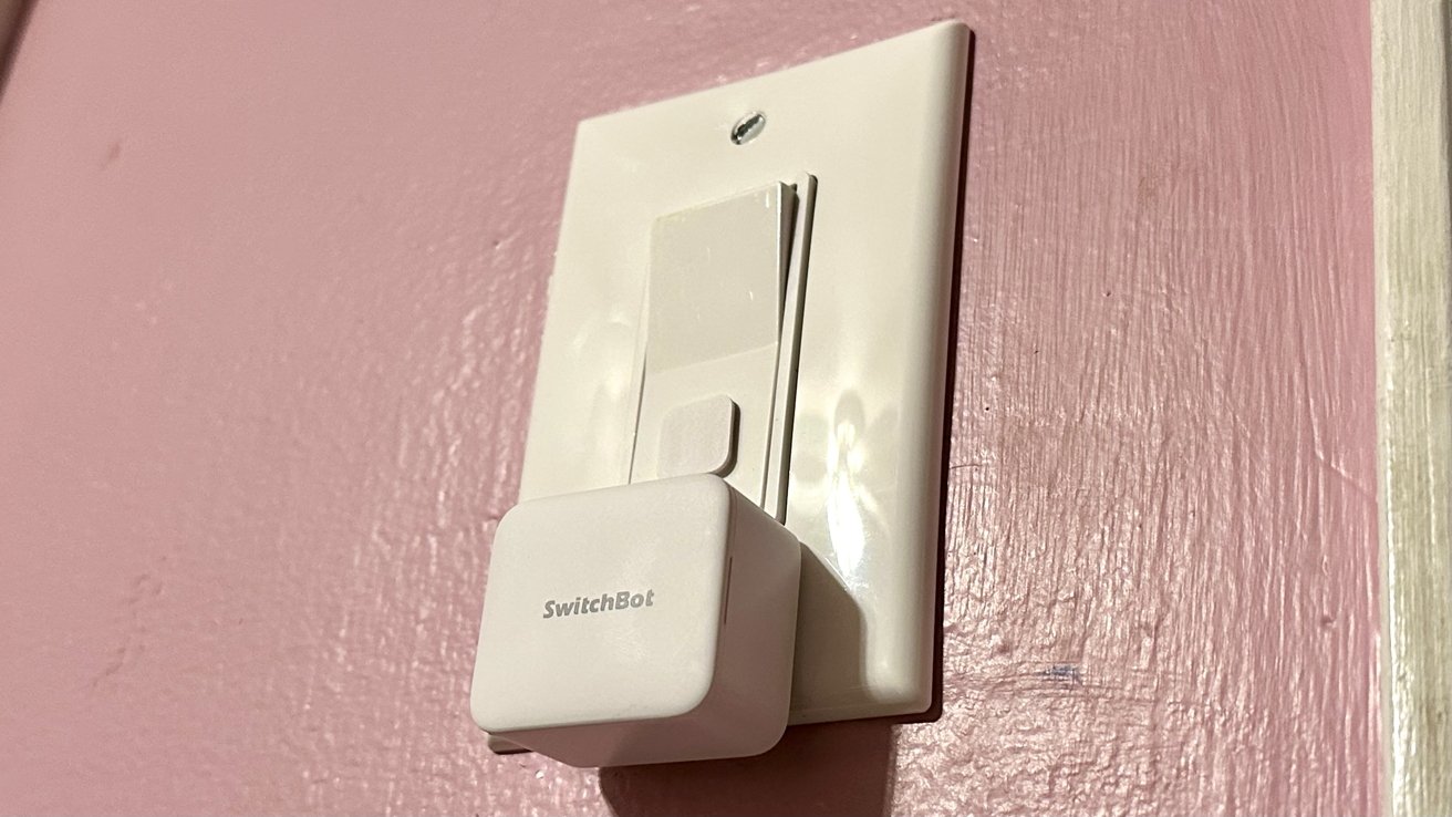 Switchbot Release First HomeKit Enabled Device (U) - Homekit News and  Reviews