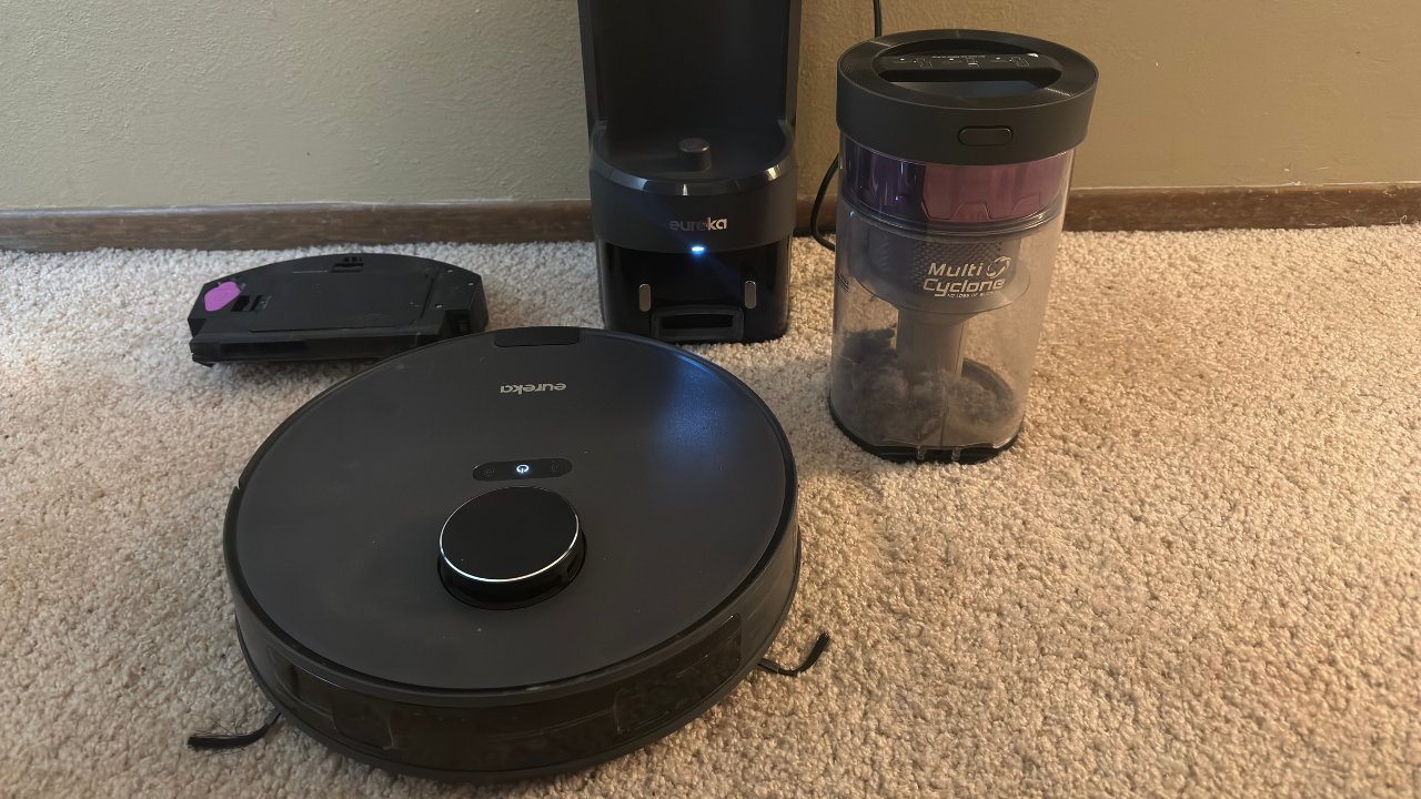 Eureka E10S Robot Vacuum And Mop Combo Smart Lidar Navigation