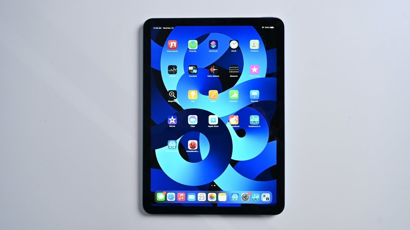 Apple's current iPad Air 5