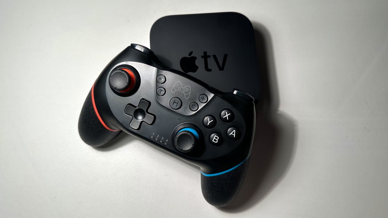 Nenotoh Switch Controller review: Controller and Apple TV