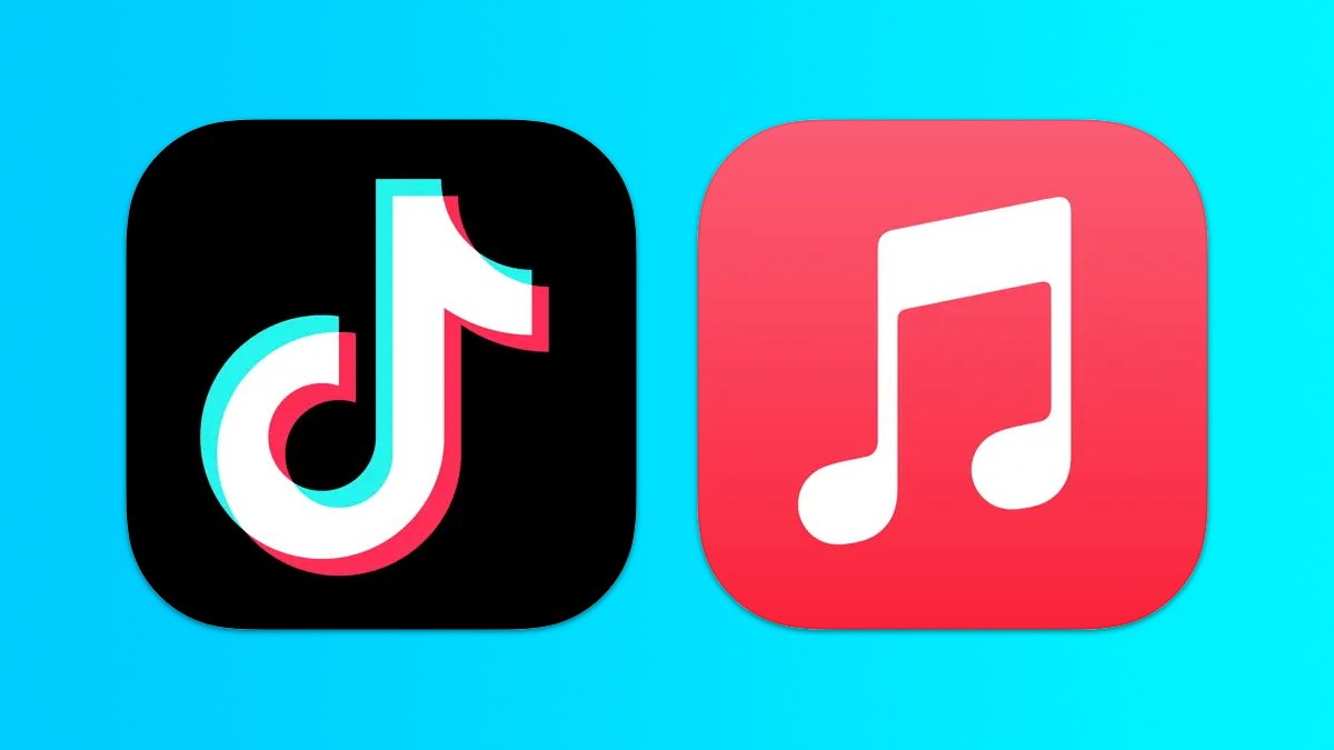 TikTok users can add songs directly to Apple Music