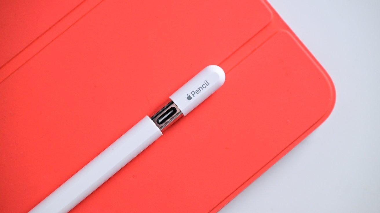 Apple Pencil USB-C Gets First Firmware Update