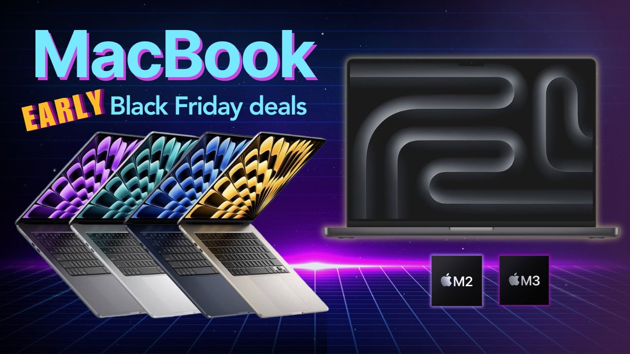 Best early Black Friday MacBook deals you can shop right now
