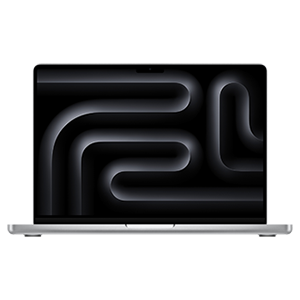 Silver MacBook Pro 14-inch M3 Pro