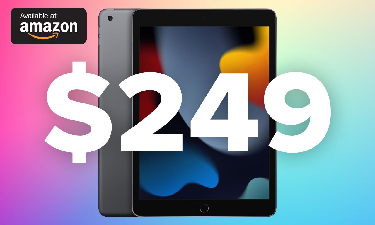 Save $80 on the iPad 9th Gen.