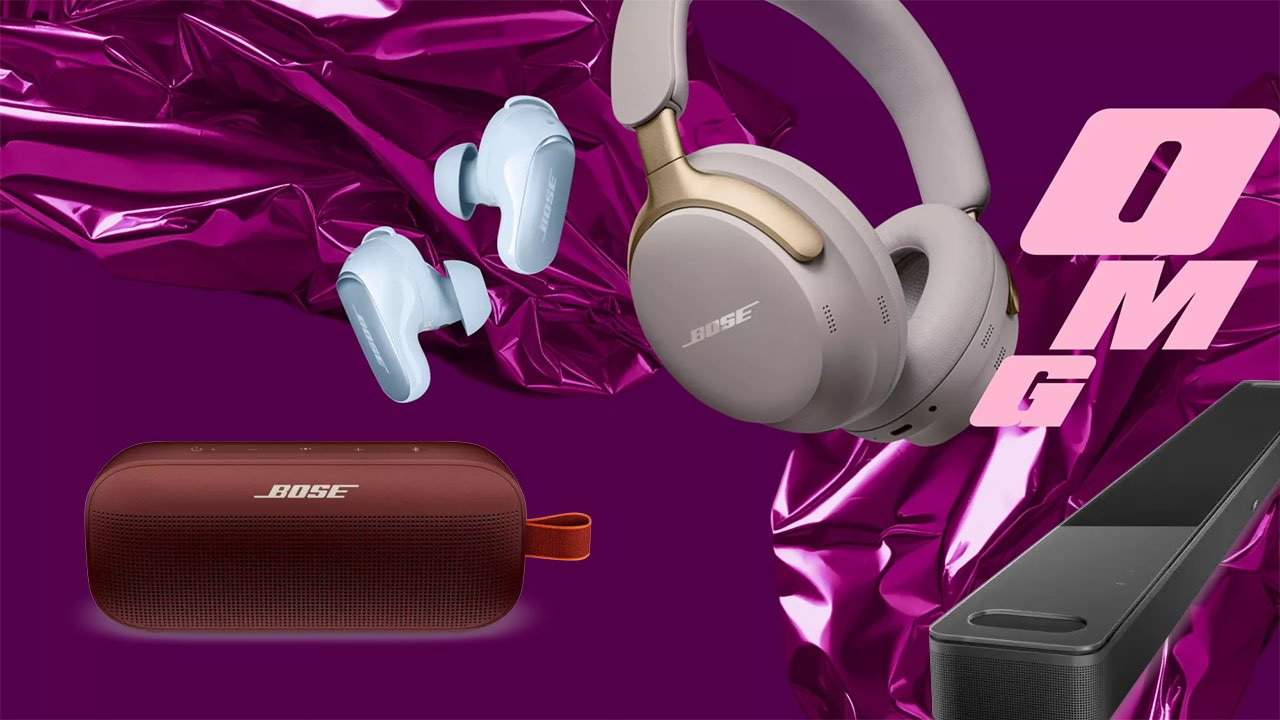 Bose headphones &amp; speakers are on sale now.
