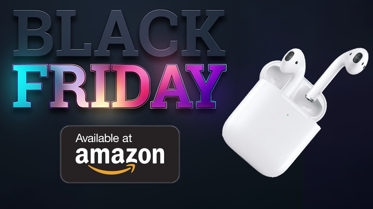 AirPods prices dip to $79.99 during early Amazon Black Friday sale.