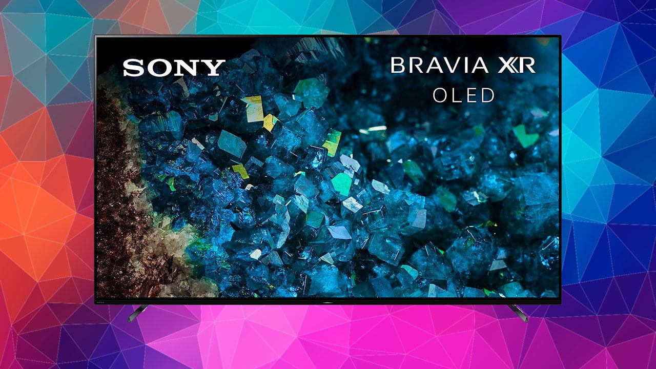 Enjoy a triple-digit discount on the Sony XR65A80L OLED TV.