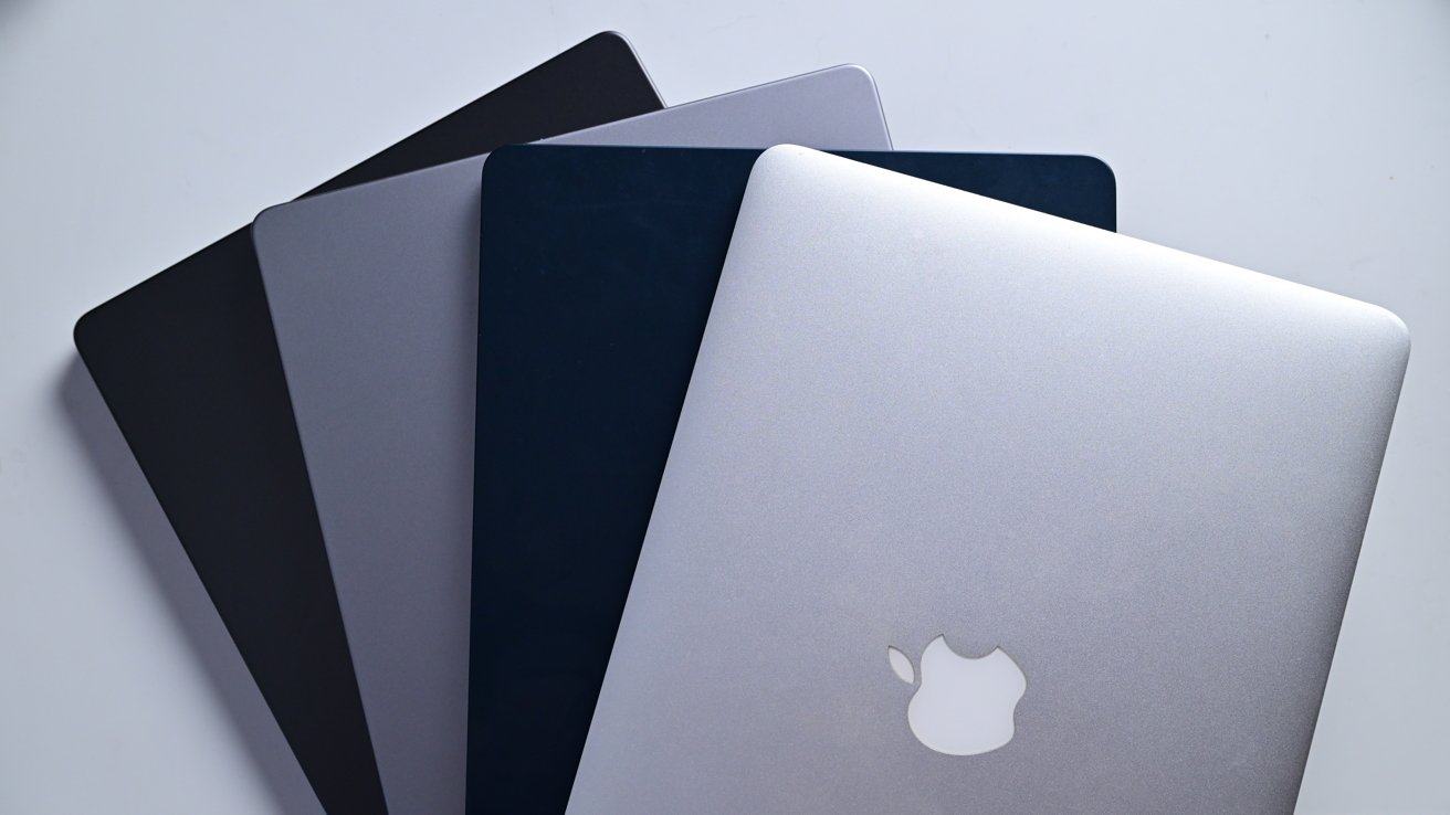 MacBook Pro 14-inch M3 Pro review: Space Black, Space Gray, Midnight, and silver