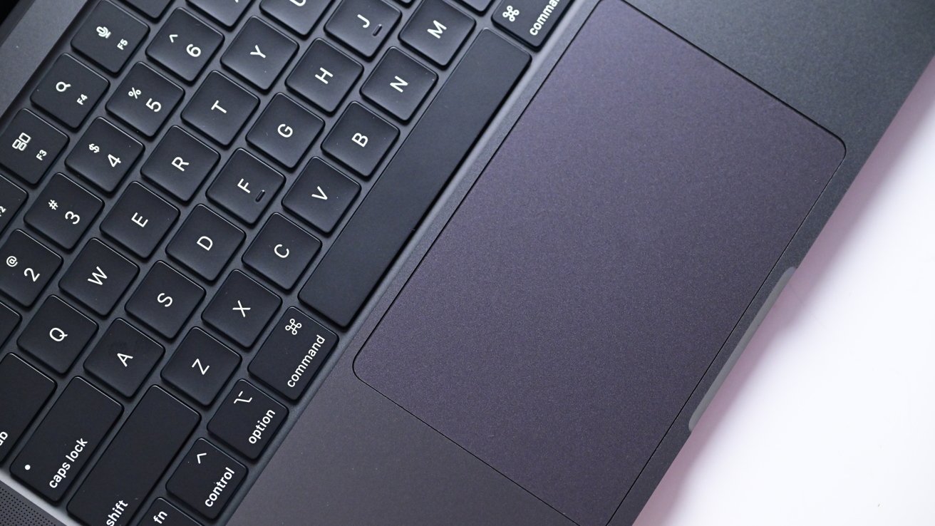 MacBook Pro 14-inch M3 Pro review: The keyboard on the MacBook Pro