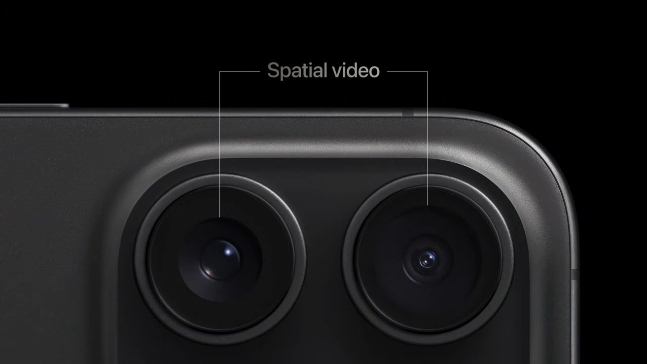 Capture Spatial Video on iPhone