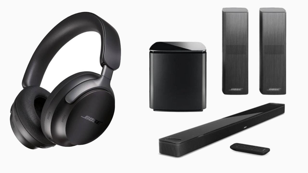 Get up to 250 off the whole Bose audio range for Black Friday