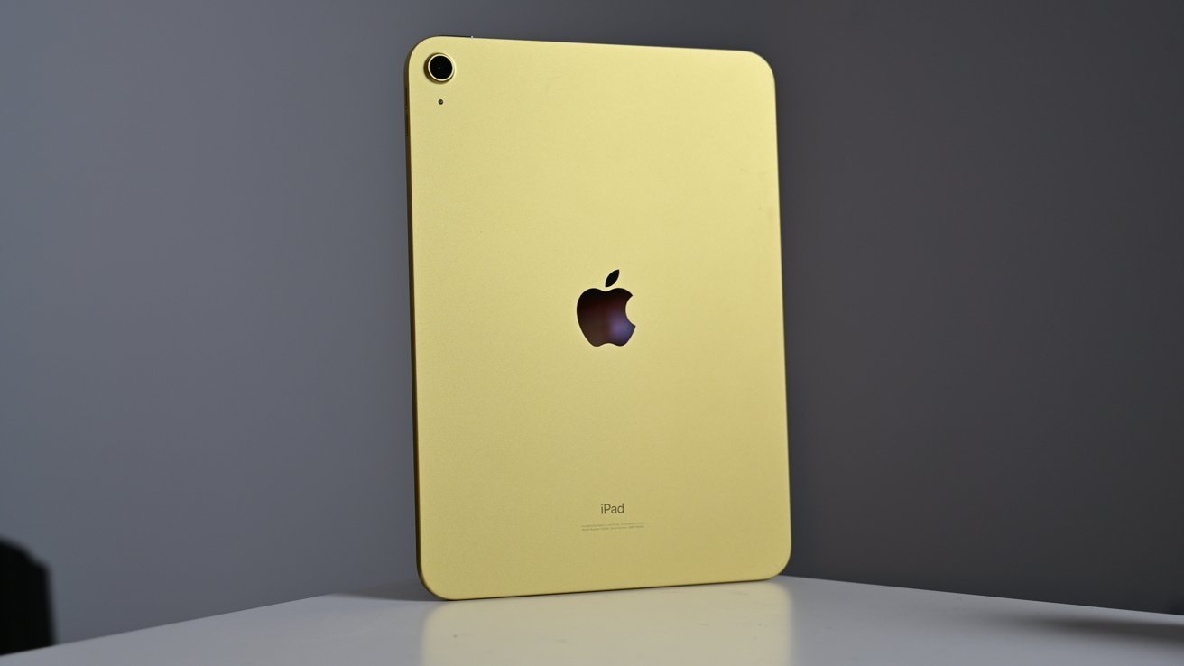 Apple's latest 10.9-inch iPad sees $100 discount for first time at new $349  low