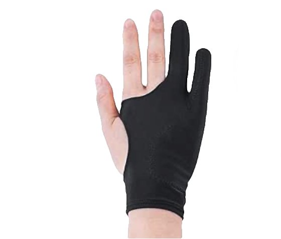 One of a hundred different iPad gloves, this one costs ten bucks on Amazon