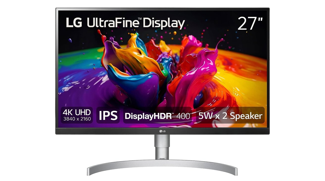 LG UltraFine UHD 27-inch Monitor