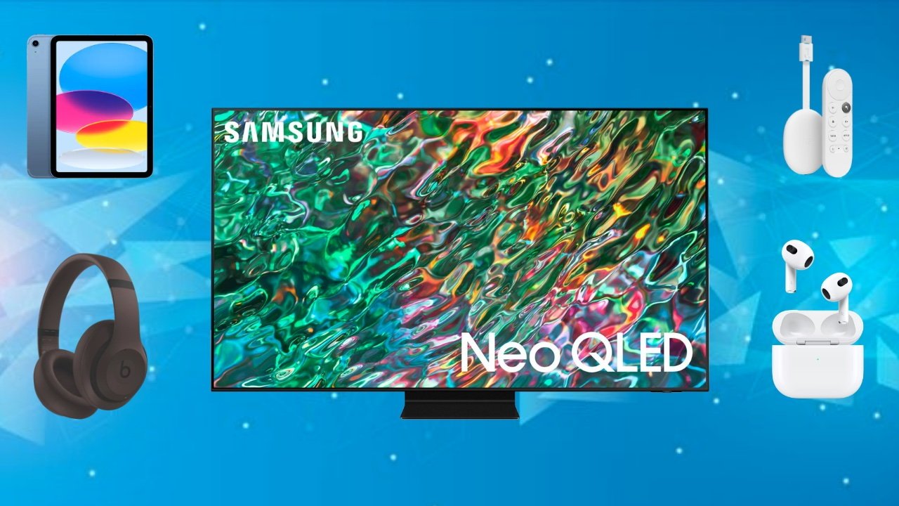 Save $400 on a Samsung Neo 4K Quantum Smart TV