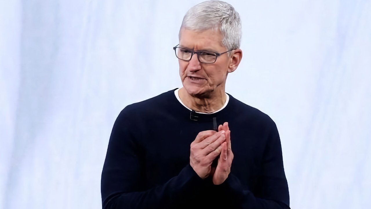 Apple CEO Tim Cook