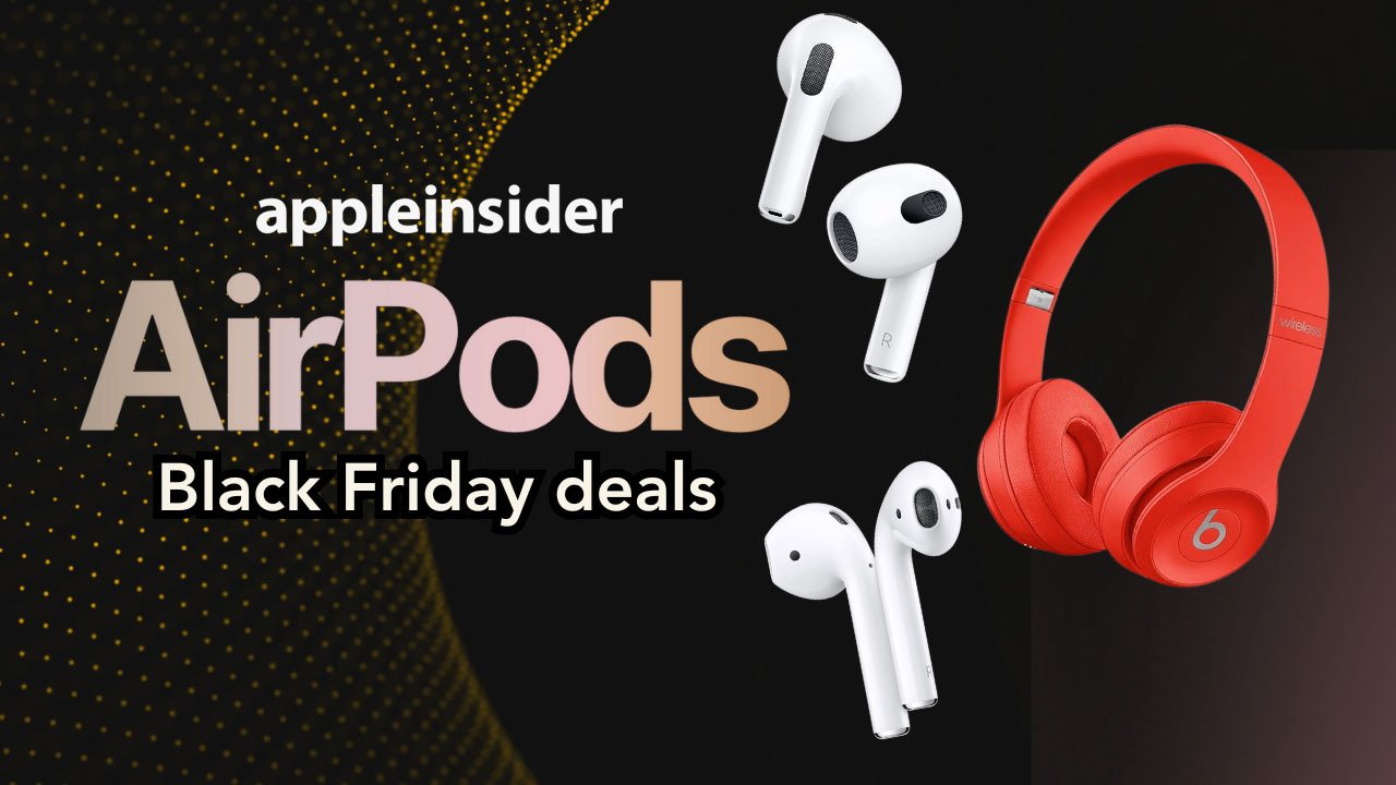 Apple AirPods Are at Their Lowest Prices Ever at 's Black