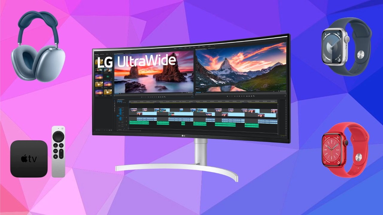 Save $503 on a LG Curved Ultrawide QHD+ Monitor
