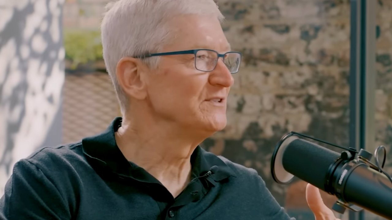 Tim Cook (Source: BBC)