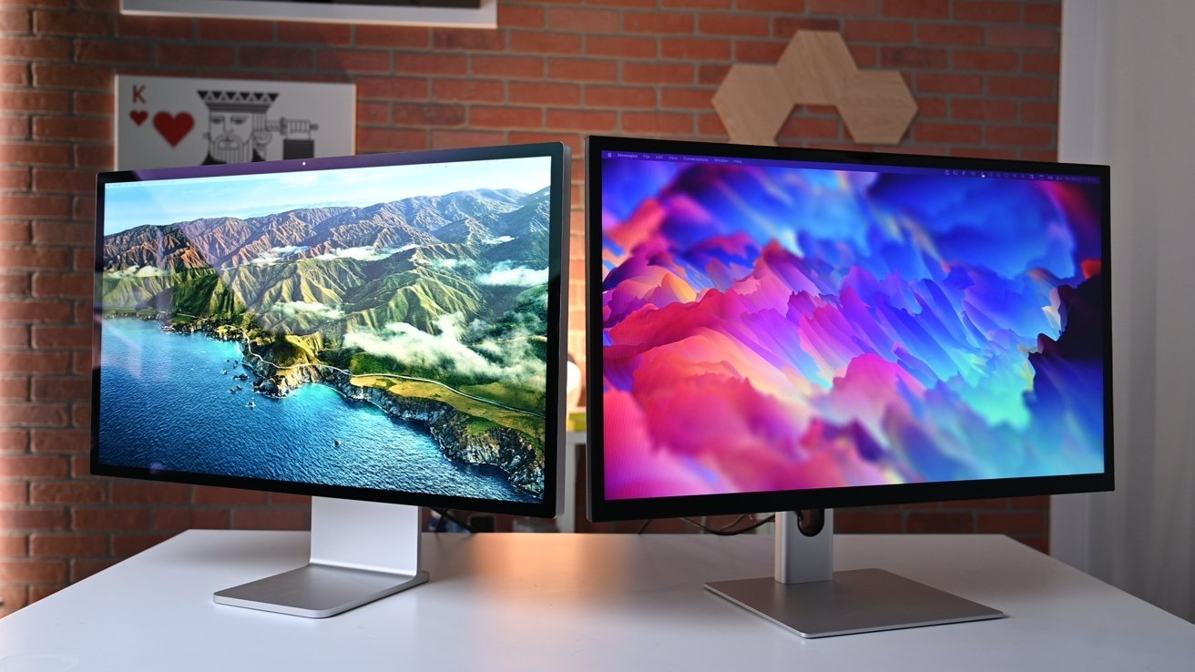 Save on an external display to pair with your Mac.
