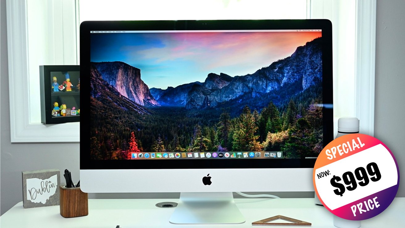 Get a 27Inch iMac for Only 999 With This Black Friday Promo