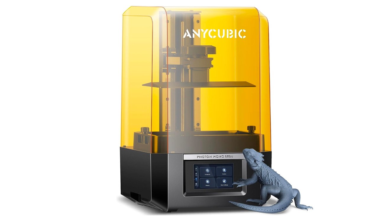 Anycubic Photon Mono M5s 12K Resin 3D Printer