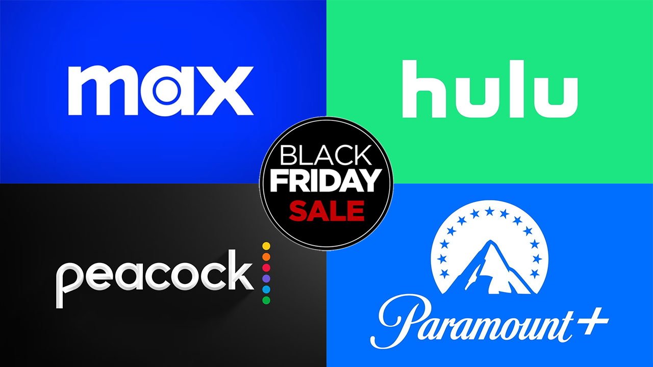 Black Friday Streaming Deals Slash Paramount Plus, Hulu, Peacock Rates