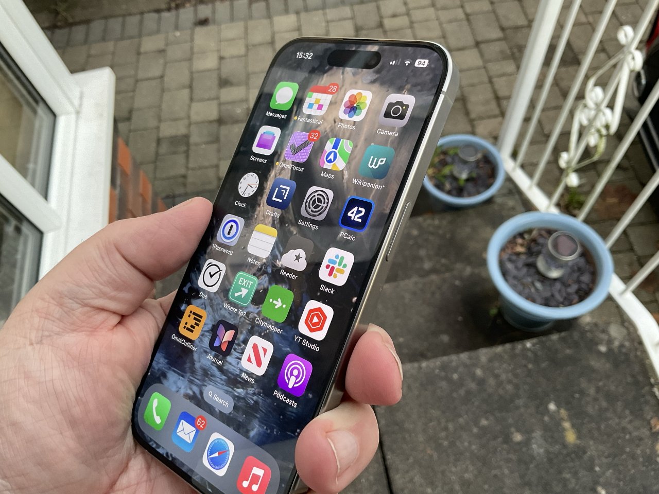iPhone 15 Pro review: the screen is gorgeous, but that does mean it's like seeing your last iPhone more clearly