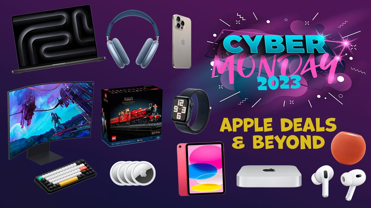 Cyber Monday Apple Sale 2023 Offers up to $1,800 Off