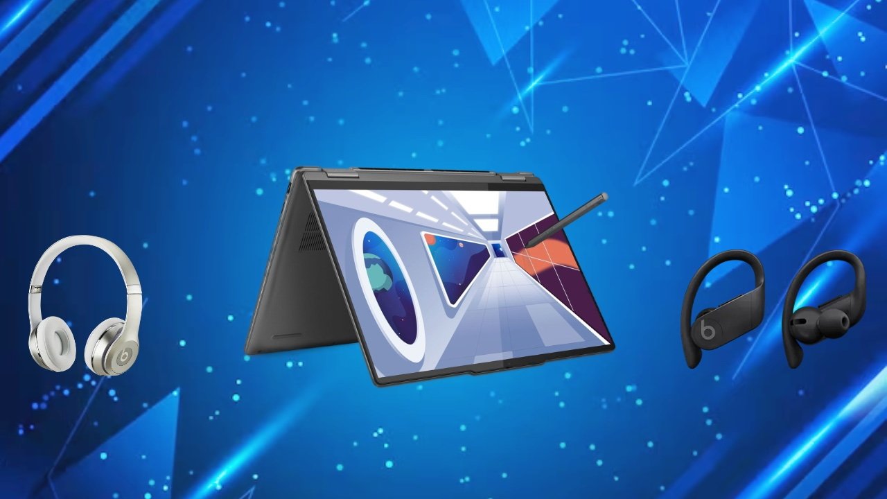 Get a Lenovo Yoga 7i Laptop for $600