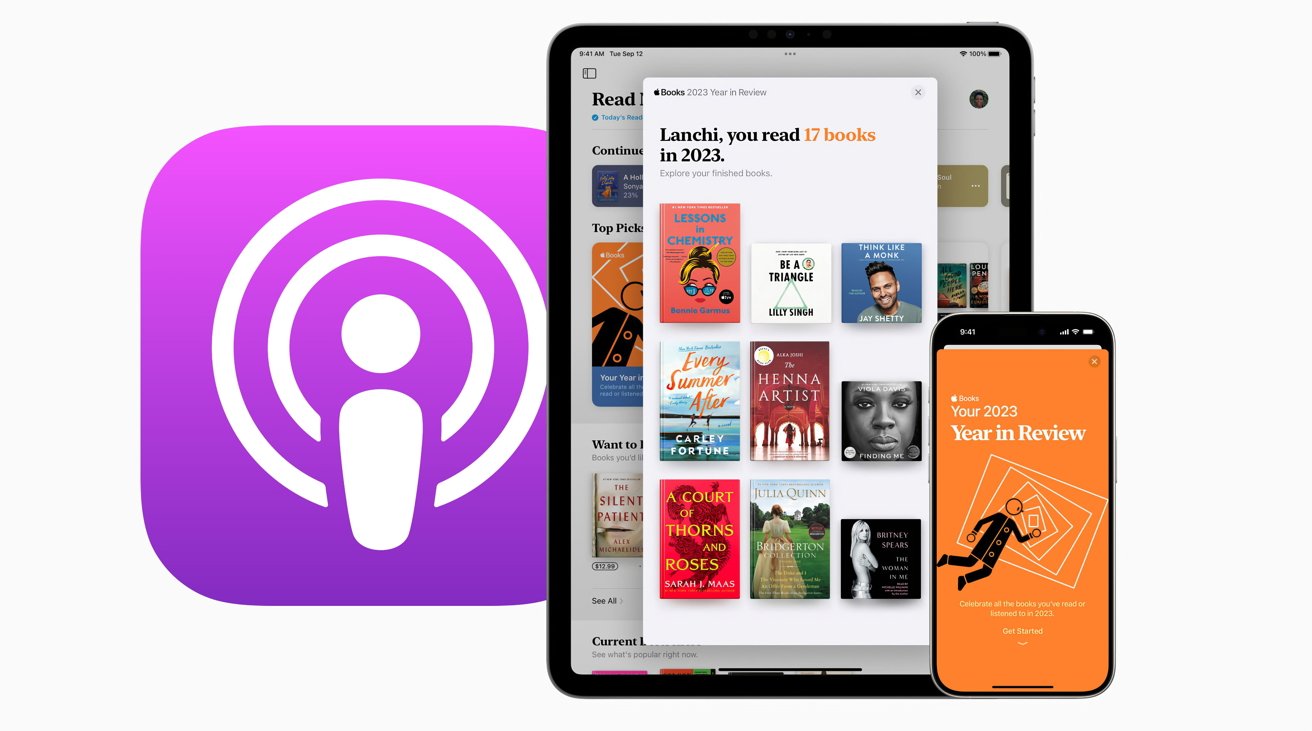 Apple Releases 2023 Charts For Podcasts Apple Books Business News 