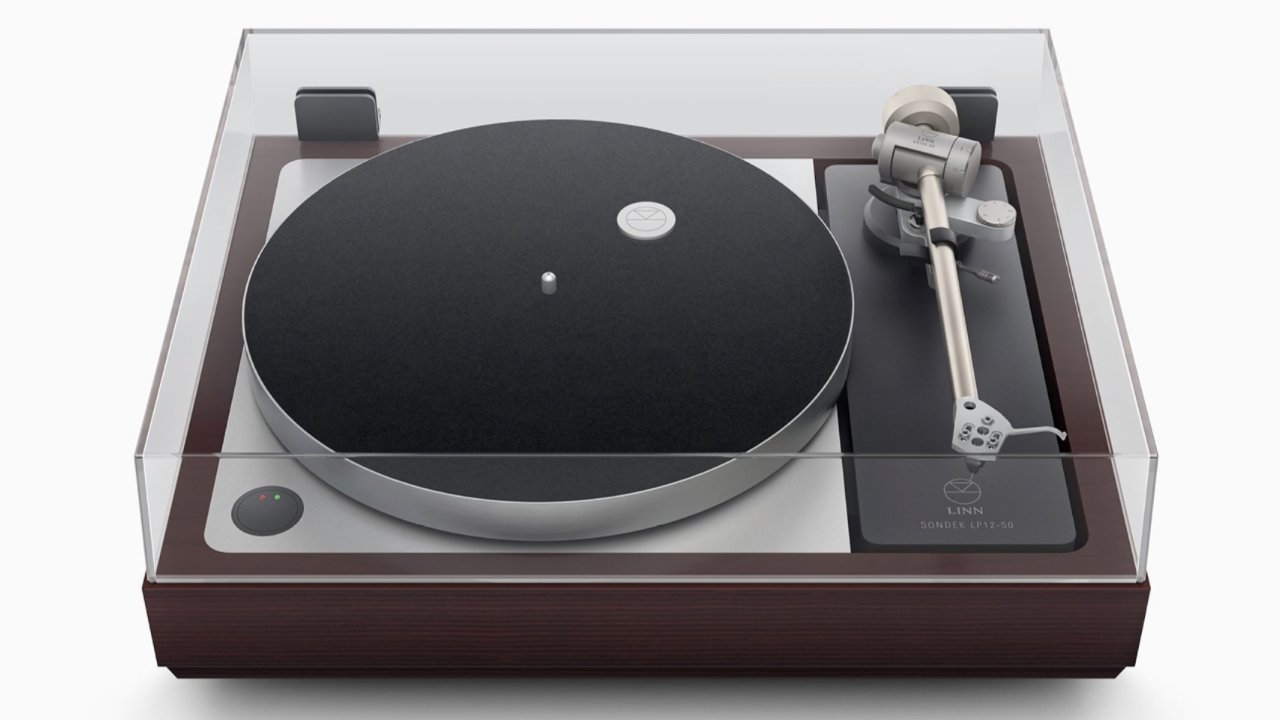 The Jony Ive-designed record player