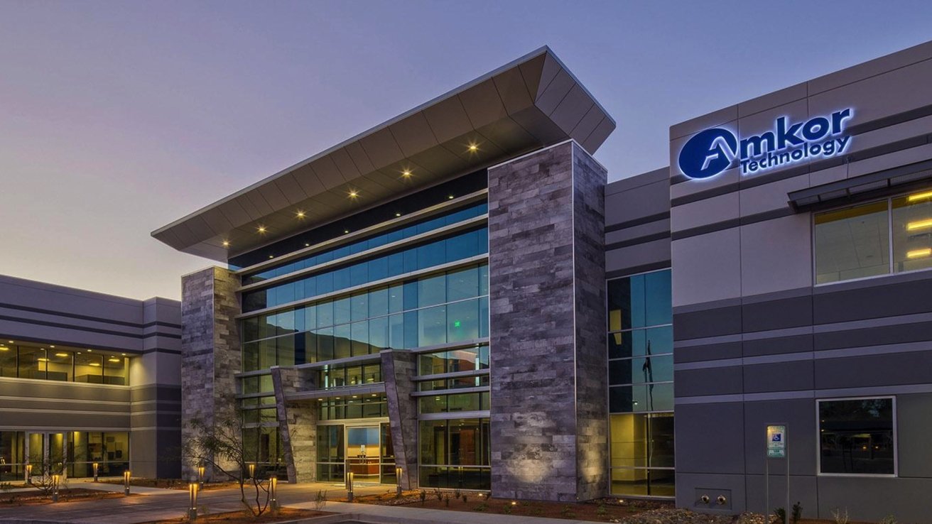 Amkor's headquarters in Arizona