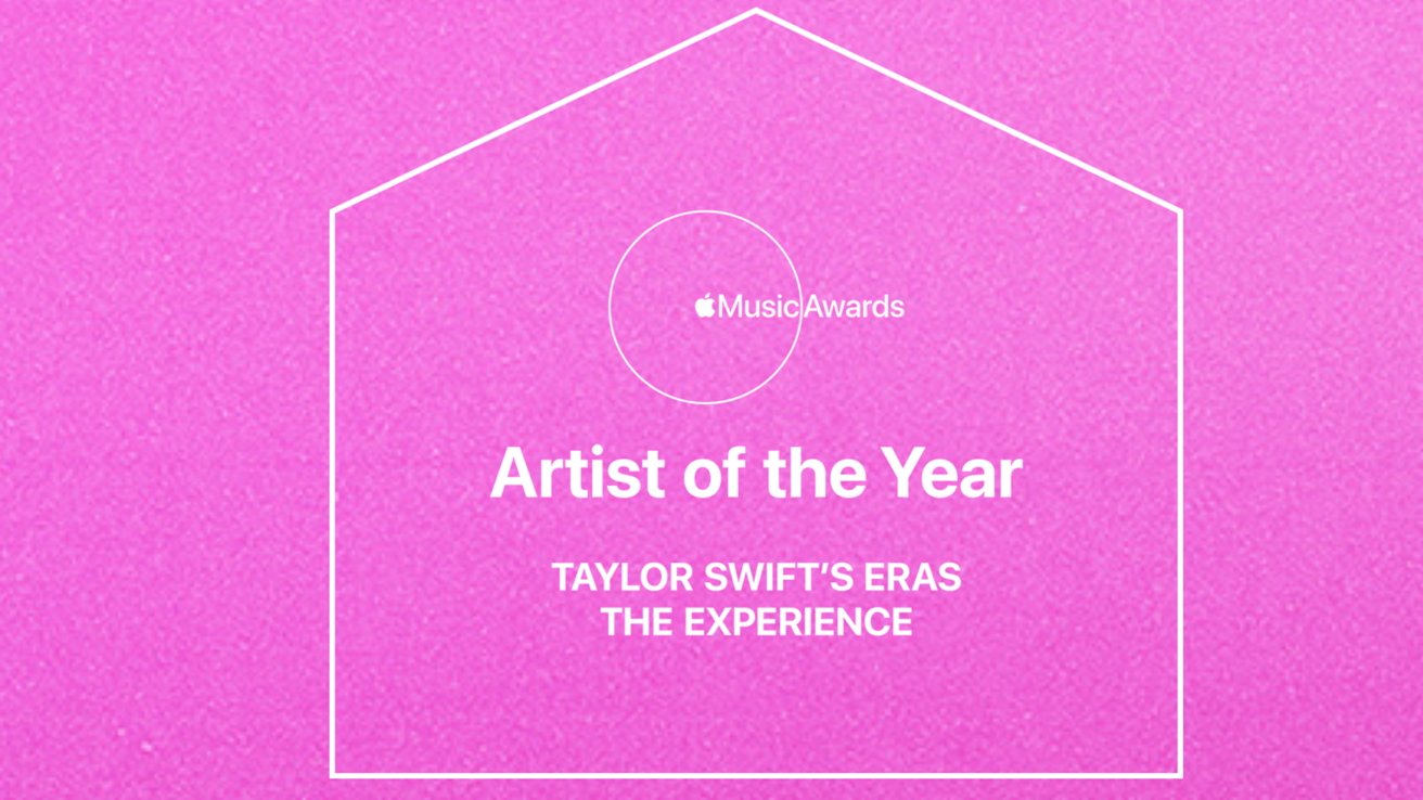 photo of Apple Music to host event honoring Taylor Swift as its 2023 Artist of the Year image