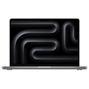 Space Gray MacBook Pro 14-inch M3