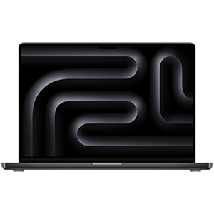 Space Black MacBook Pro 16-inch