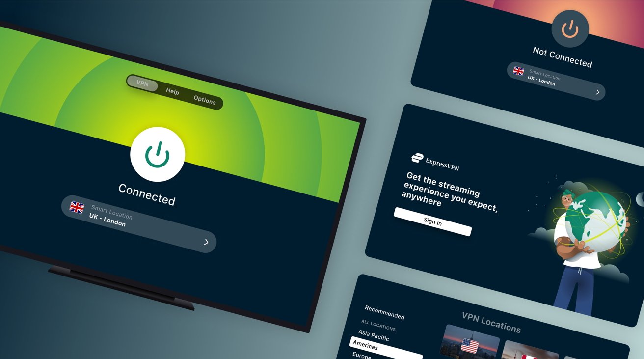photo of ExpressVPN brings its VPN app to the Apple TV image
