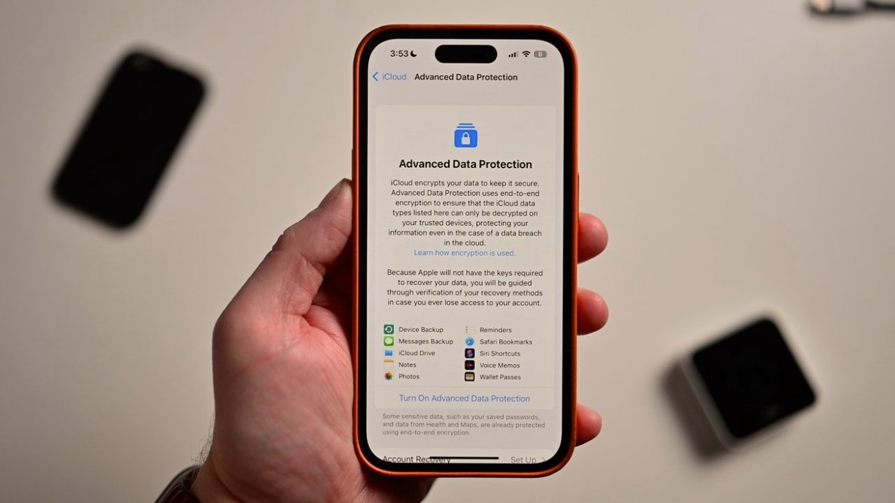 Apple introduced Advanced Data Protection in 2022