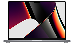 16-inch MacBook Pro Space Gray M1 Max