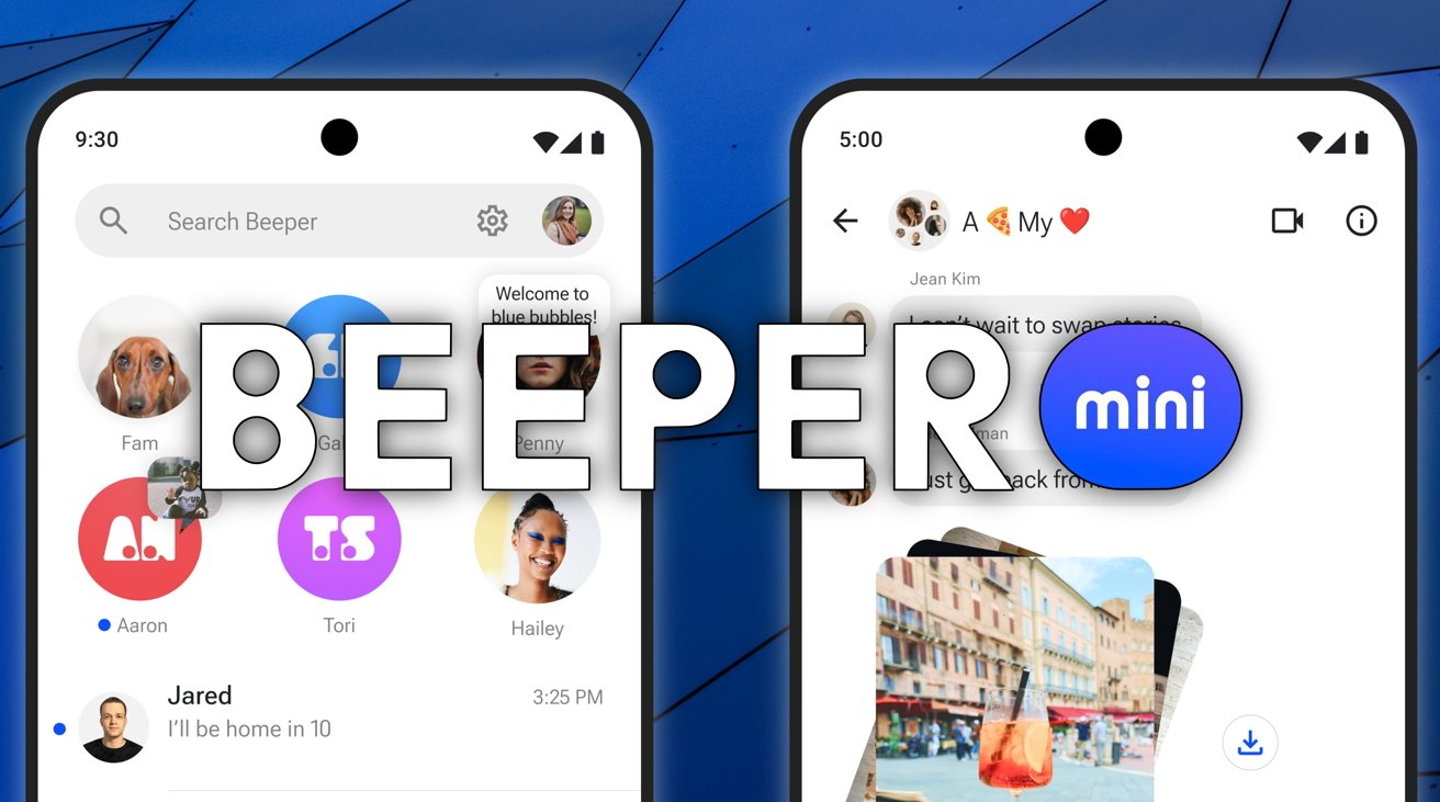 photo of Beeper Mini developers say fix is 'coming soon' for iMessage Android app image