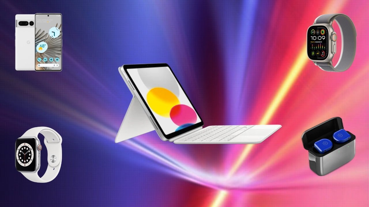 Score a Magic Keyboard Folio for iPad for $85
