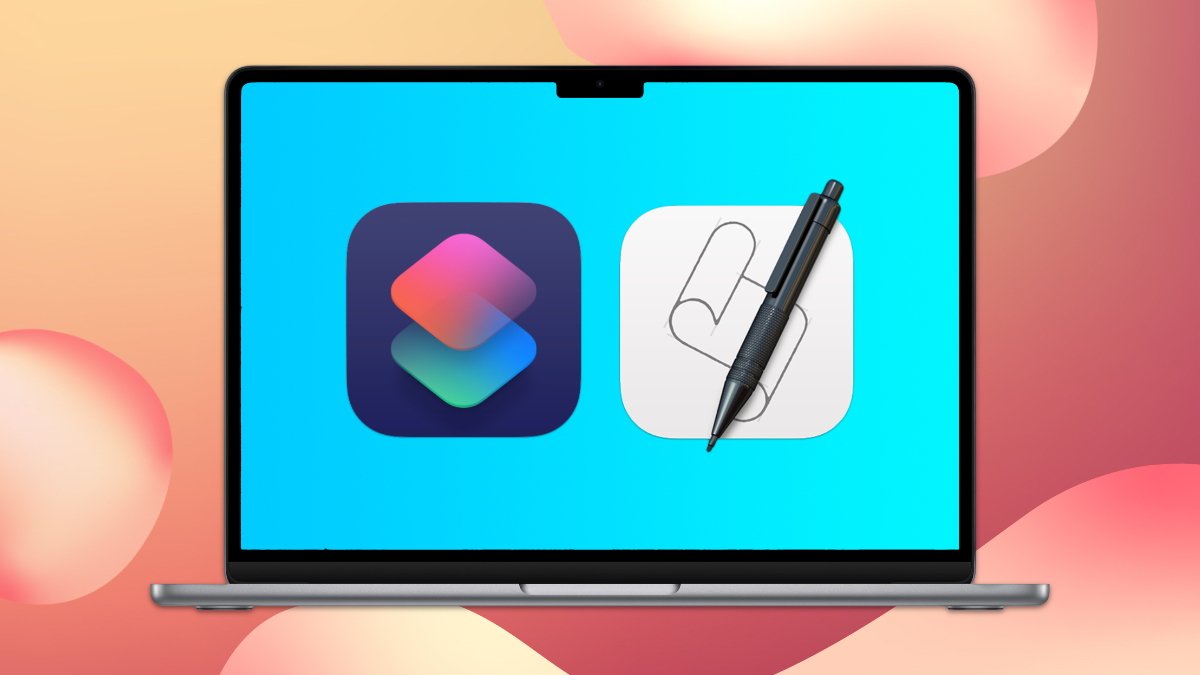 Shortcuts can use advanced features like AppleScript