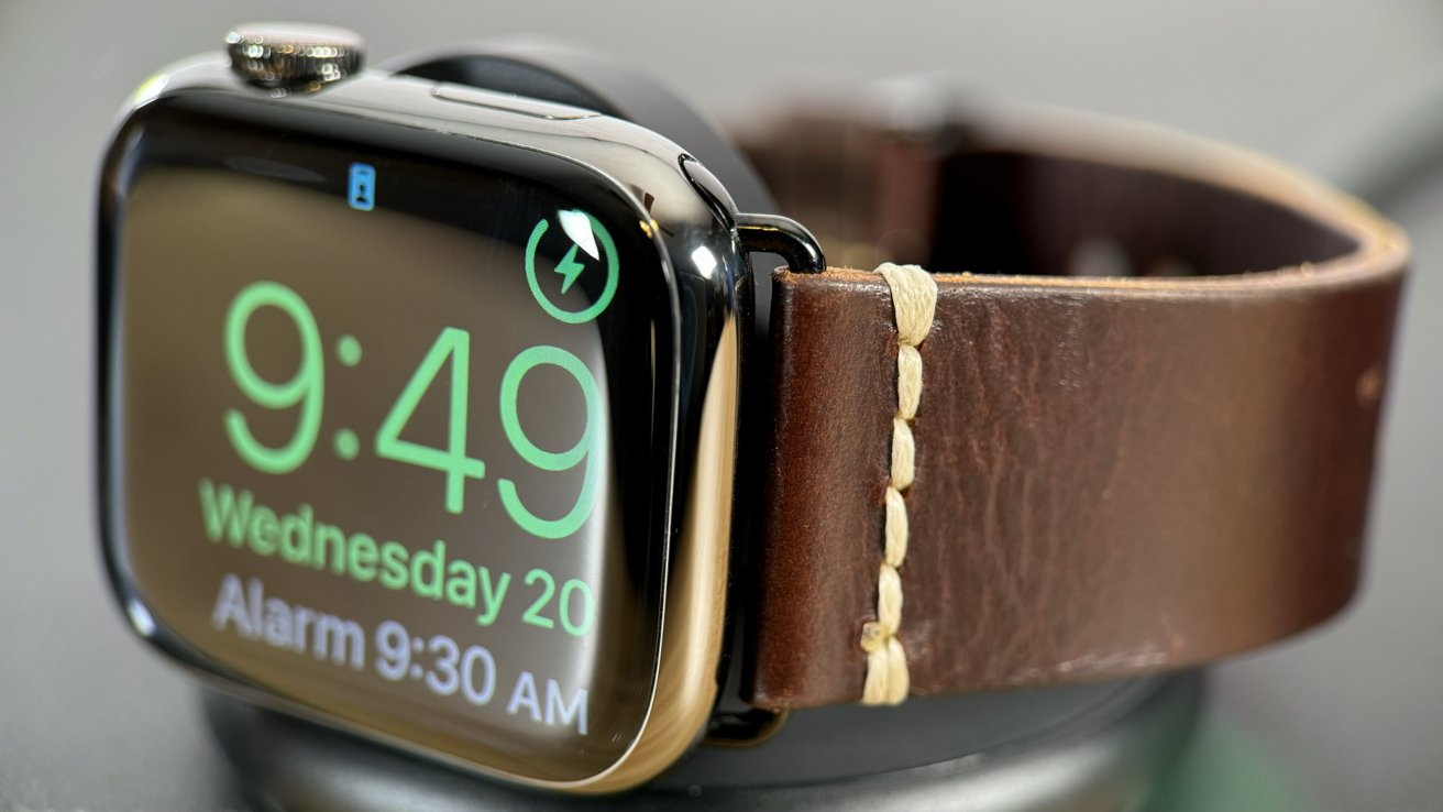 A half hour of fast charge per day is enough to keep Apple Watch Series 9 topped off