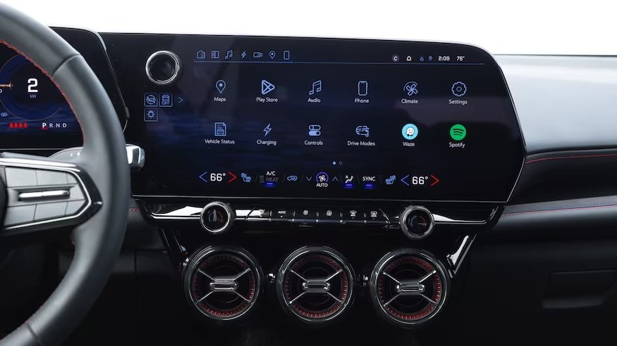 This is GM's alternative to CarPlay. Source: Motortrend