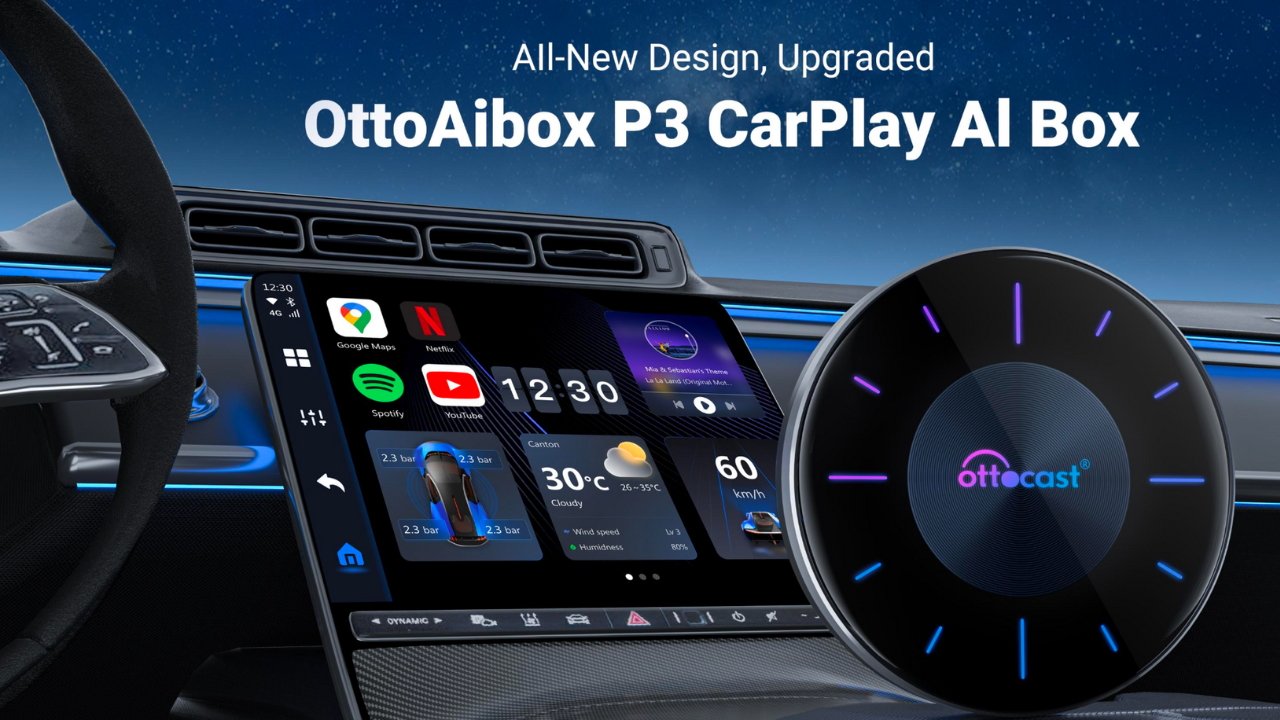 OttoAiBox P3 is an all-in-one media solution.