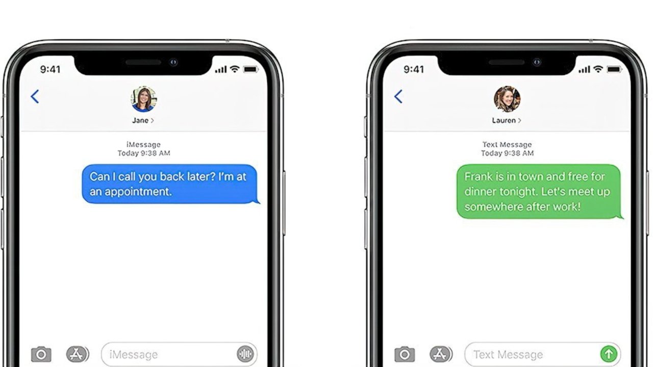 Trust us, outside the US, so many people can't tell you whether Apple's iMessage uses blue or green.