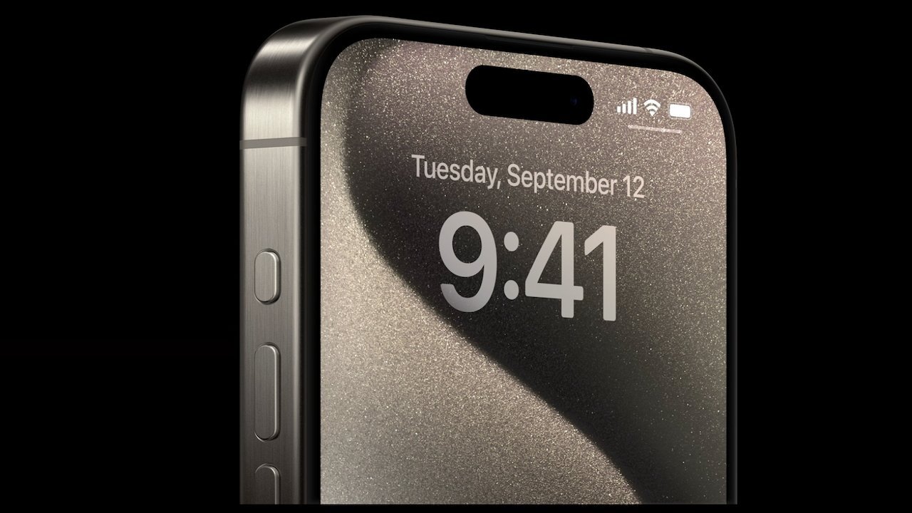 Apple's iPhone 15 was released in September 2023